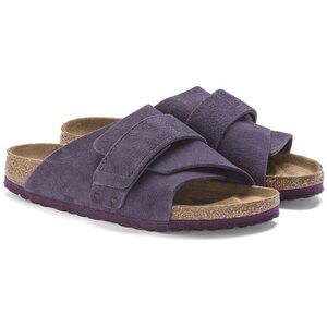 Beautiful Birkenstock Kyoto size 41 purple suede.